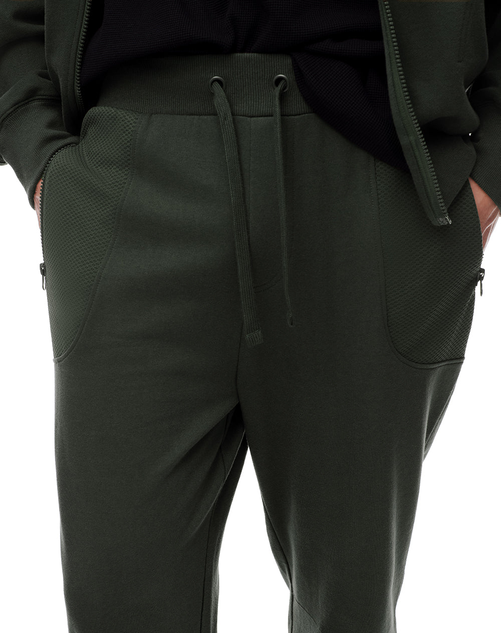 Jogger regular verde hombre