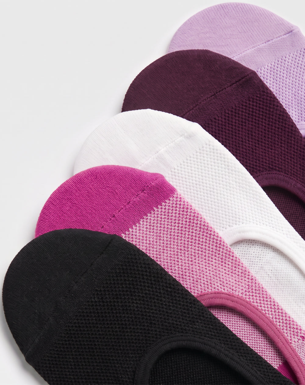 5 pares de medias baletas surtido mujer