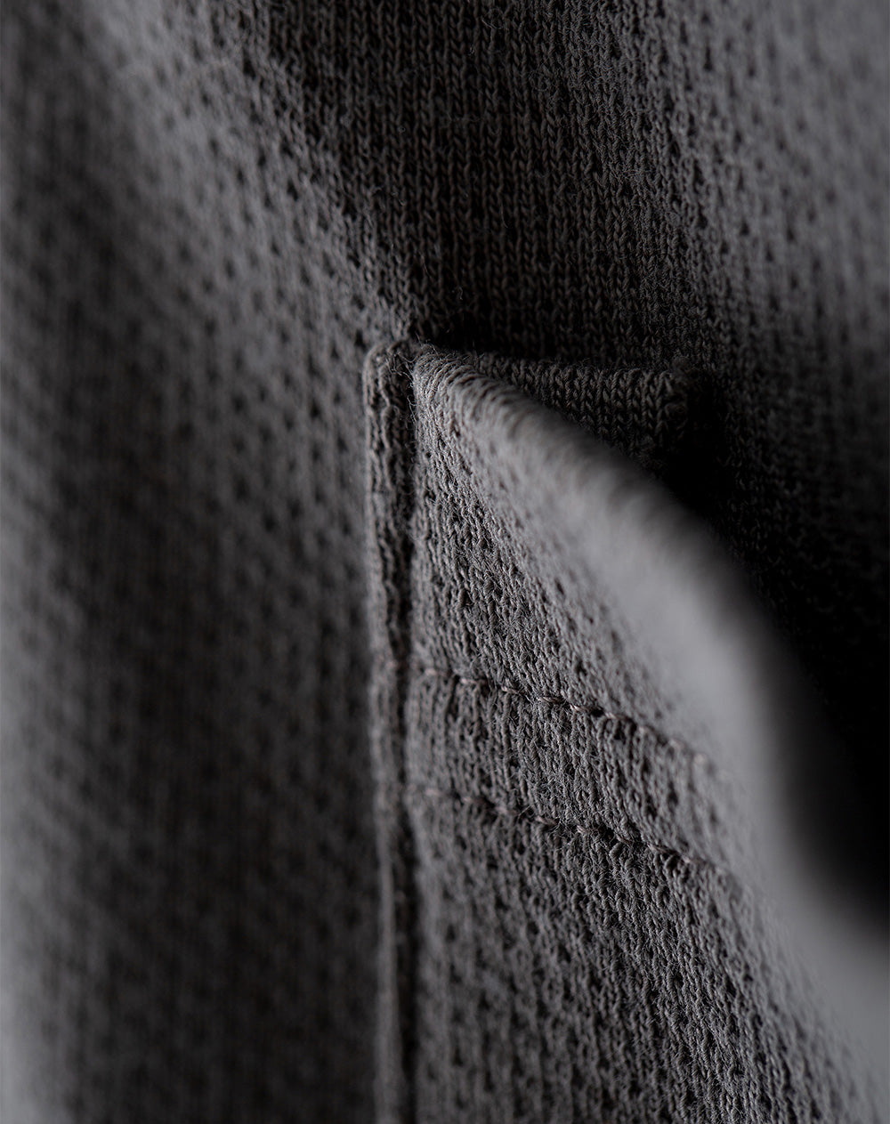 Polo Figup regular fit gris