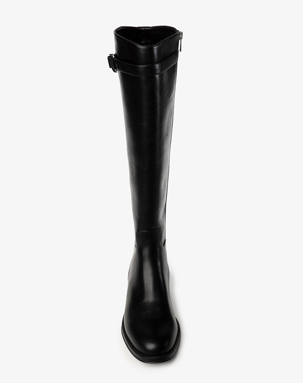 Botas caña alta negro