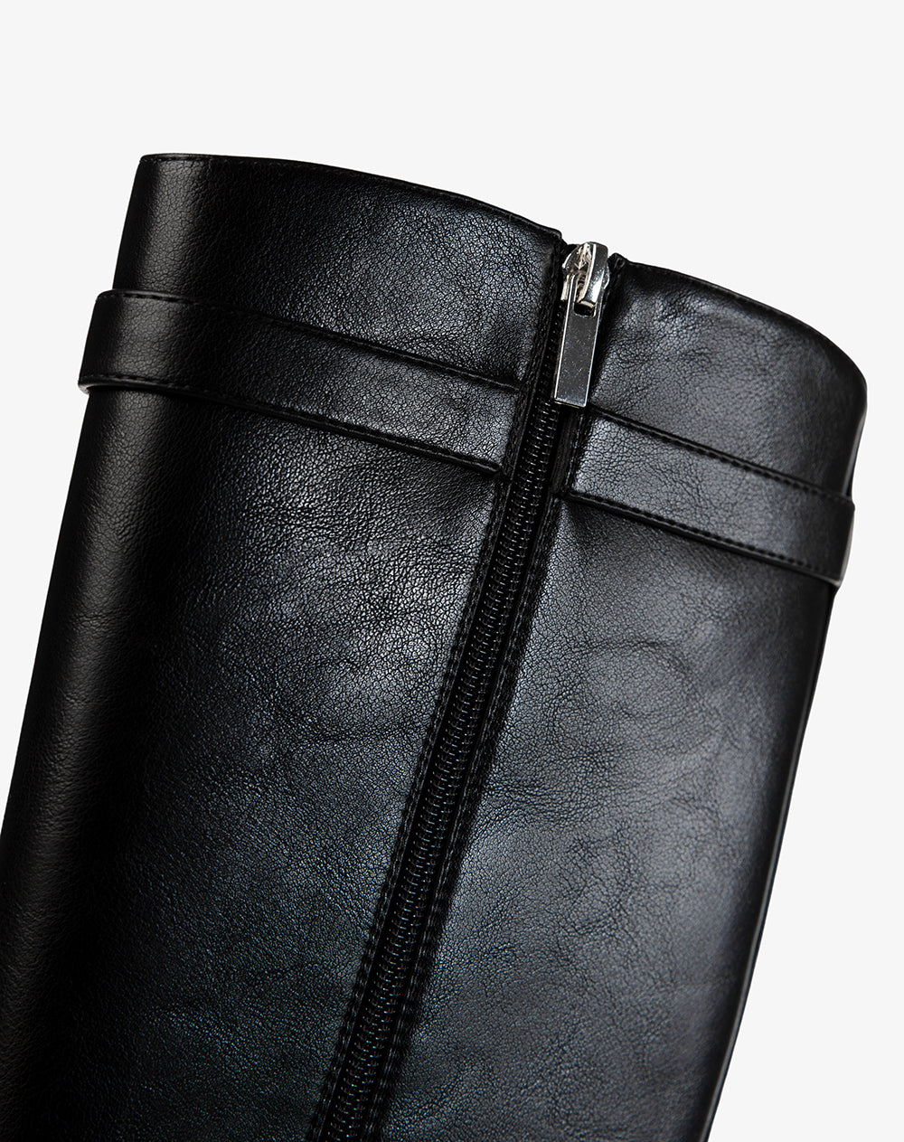 Botas caña alta negro