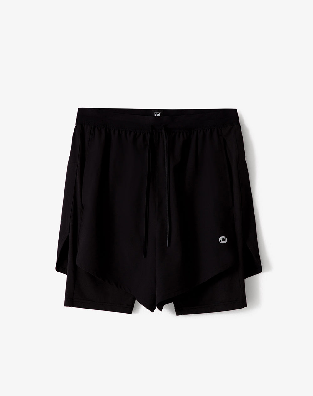 Short pantaloneta negro