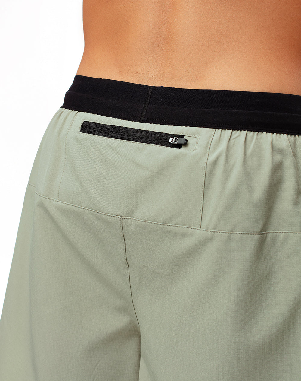 Short pantaloneta verde bloques