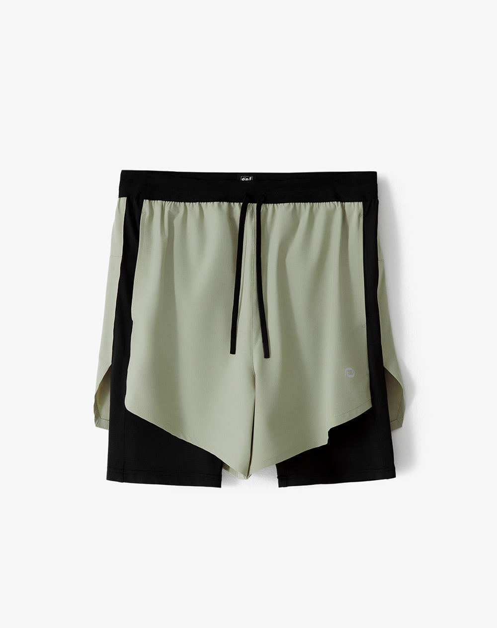 Short pantaloneta verde bloques