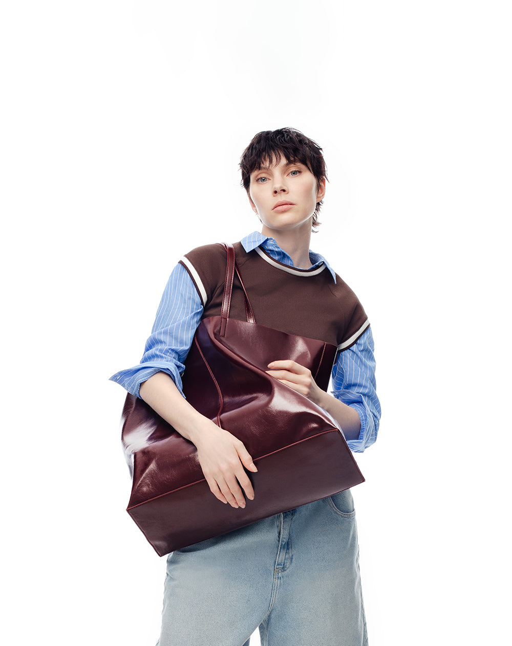Bolso vinotinto