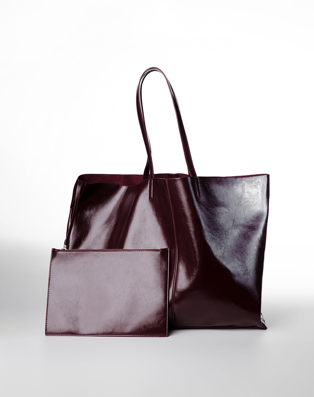 Bolso vinotinto