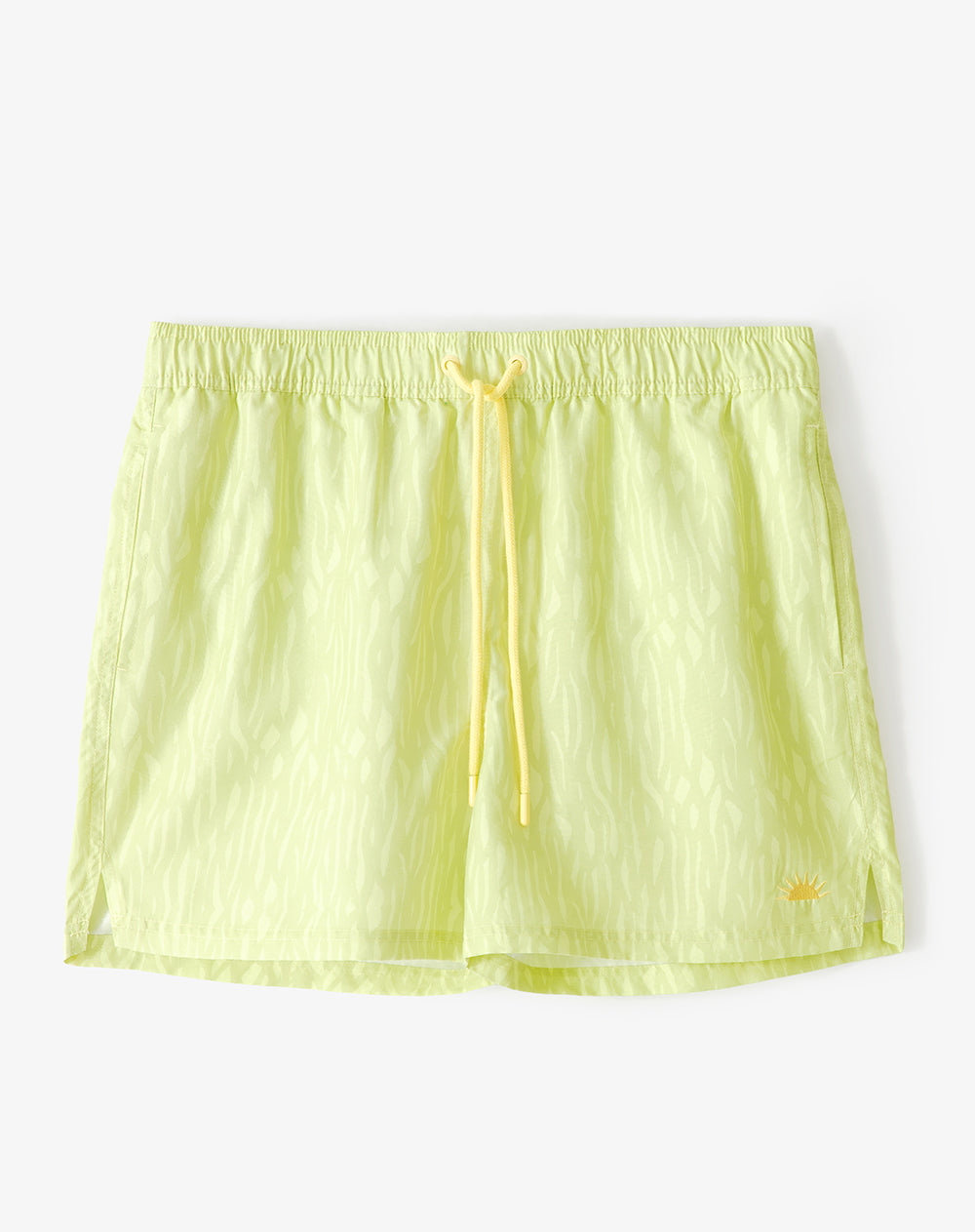 Pantaloneta de baño estampada hombre