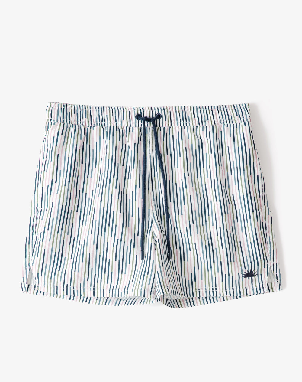 Pantaloneta de baño estampada hombre