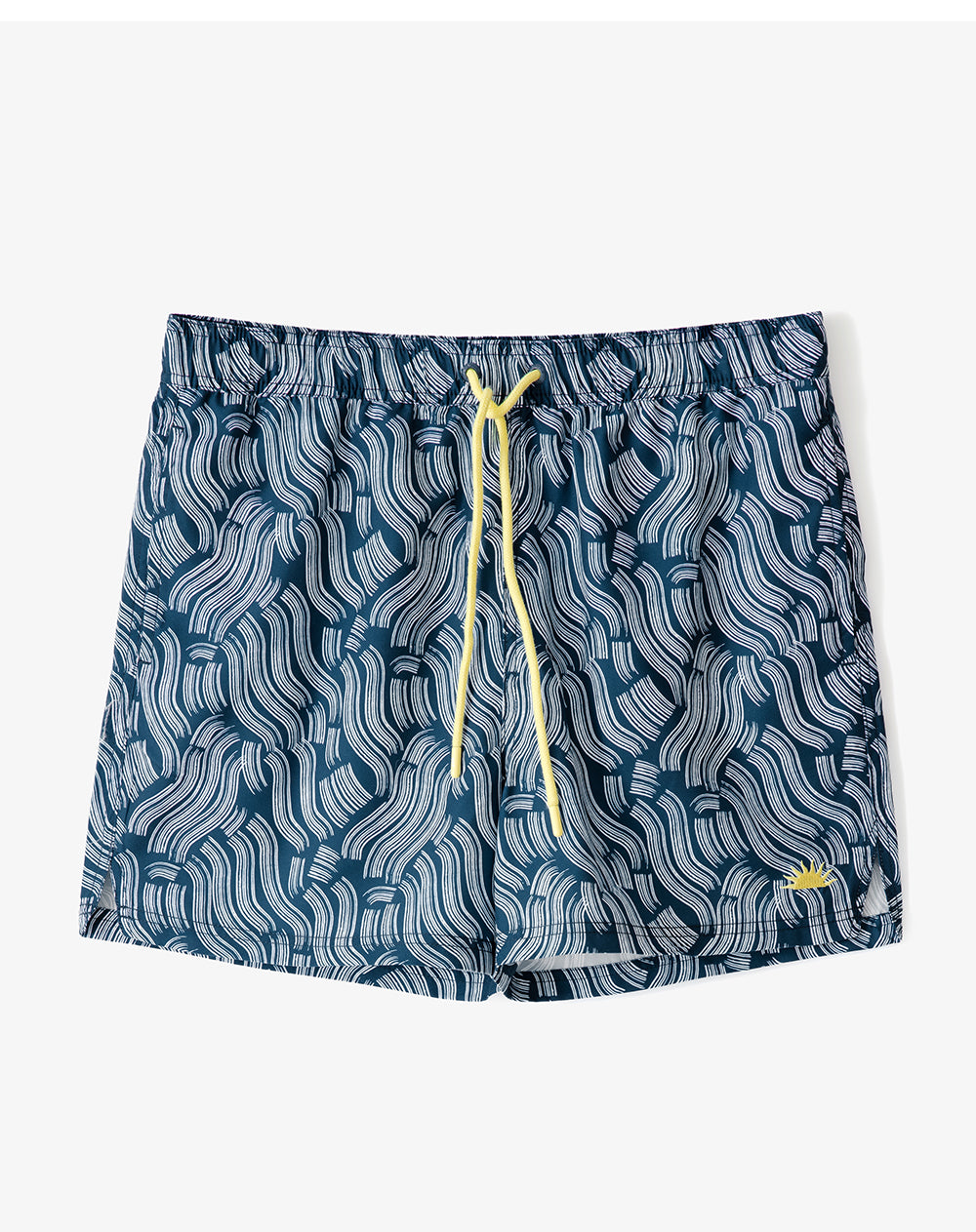 Pantaloneta de baño estampada hombre