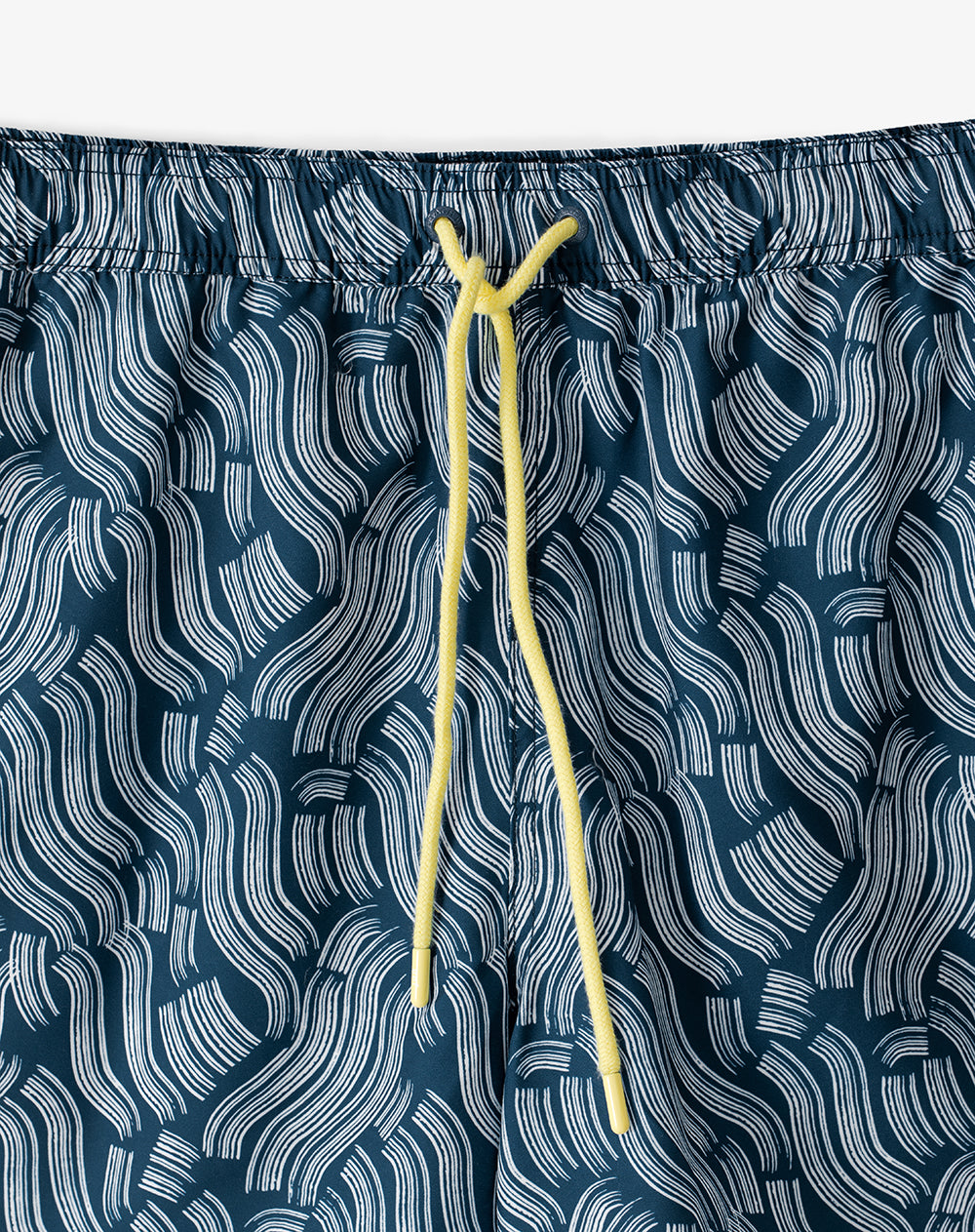 Pantaloneta de baño estampada hombre