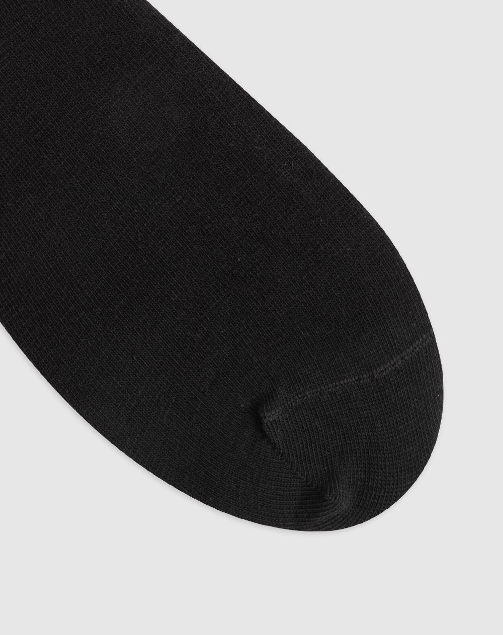 Medias para mujer tobilleras cortas algodón negras