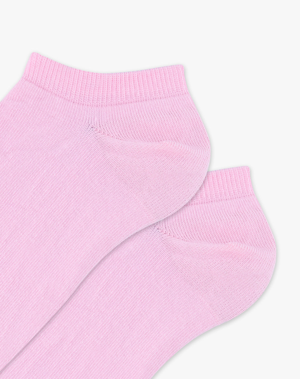 Medias mujer tobillera corta rosadas