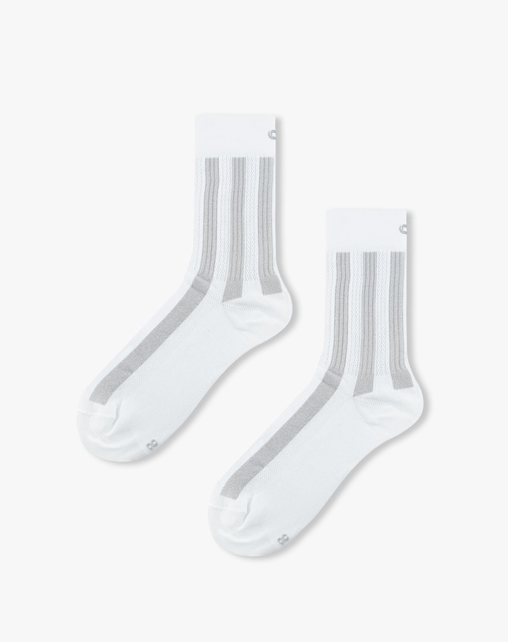 Medias hombres largas blancas