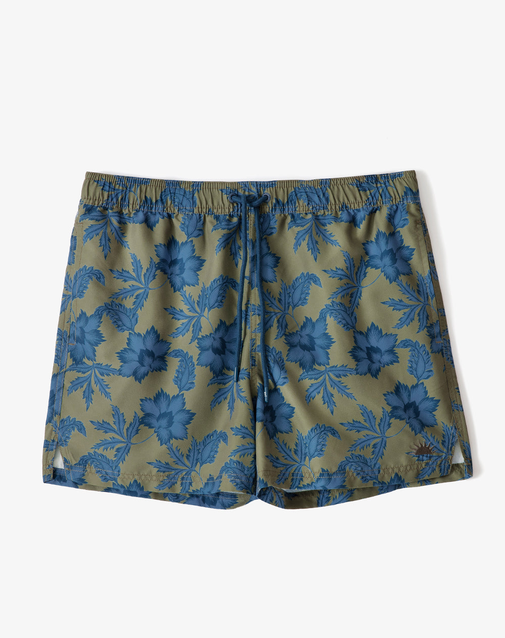 Pantaloneta de baño estampada hombre