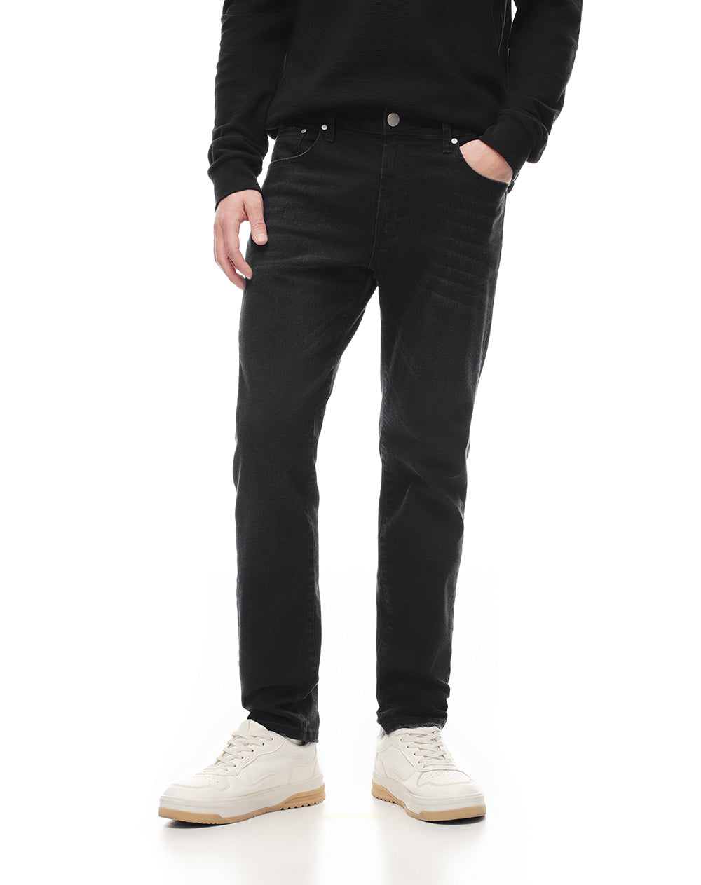 Jean skinny negro hombre