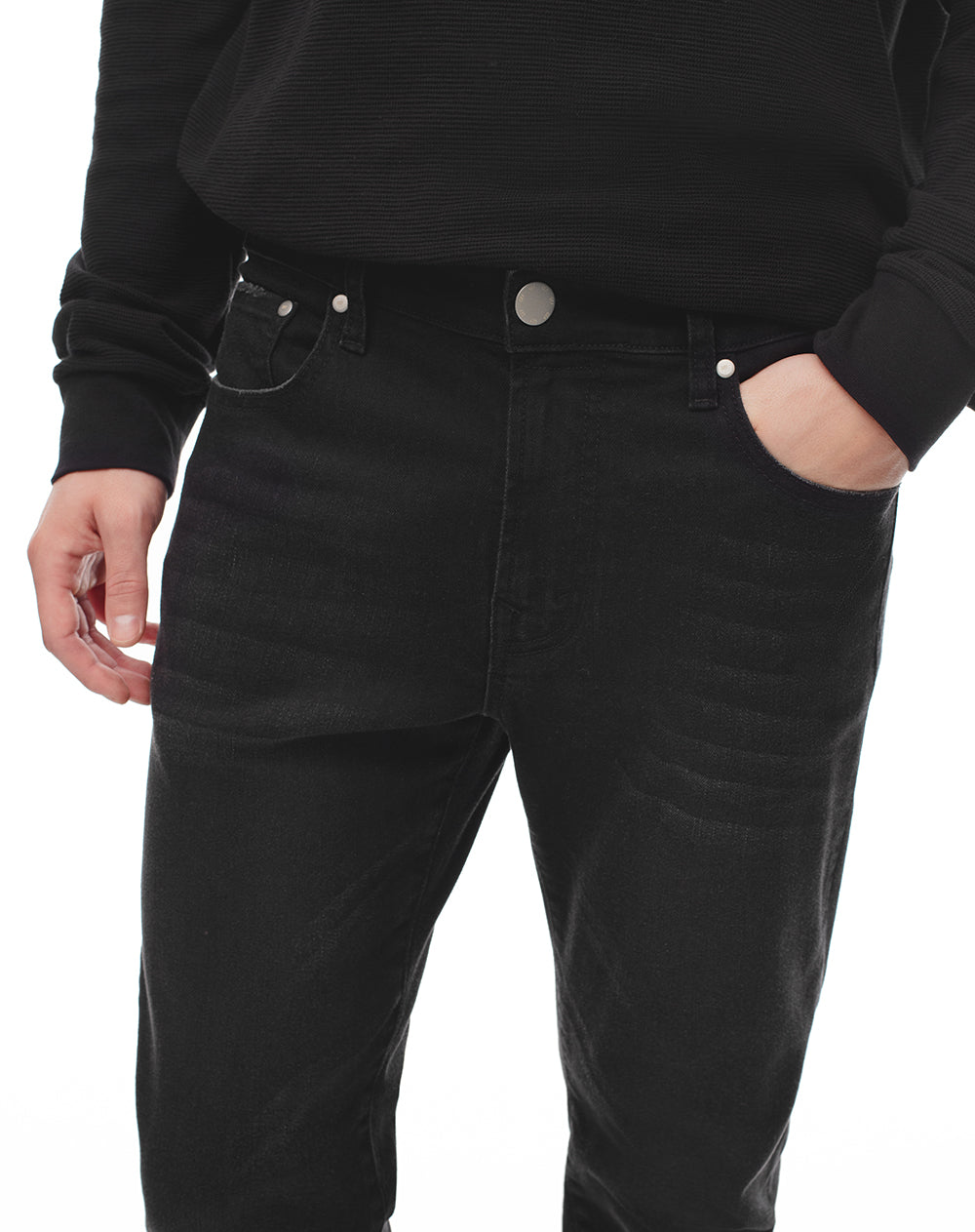 Jean skinny negro hombre