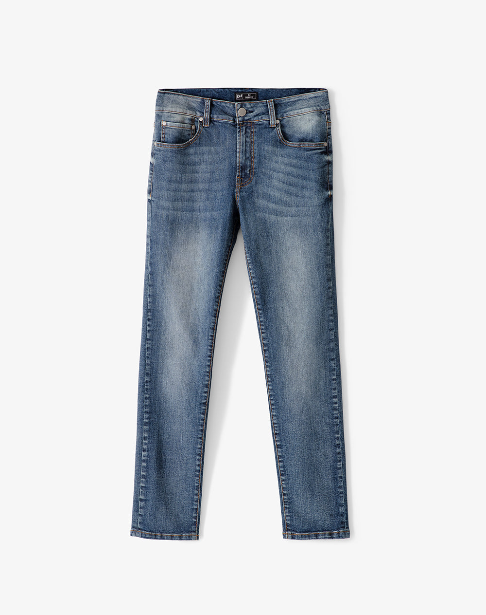 Jean skinny índigo medio hombre