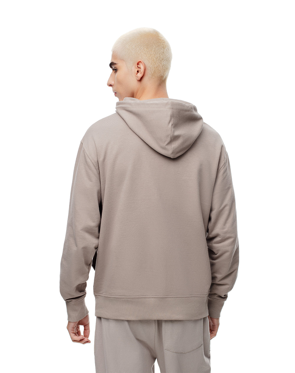 Buzo relaxed fit taupe