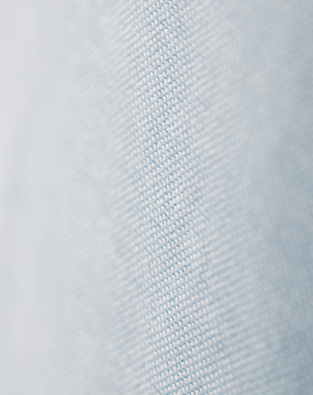 Camisa regular fit manga corta azul