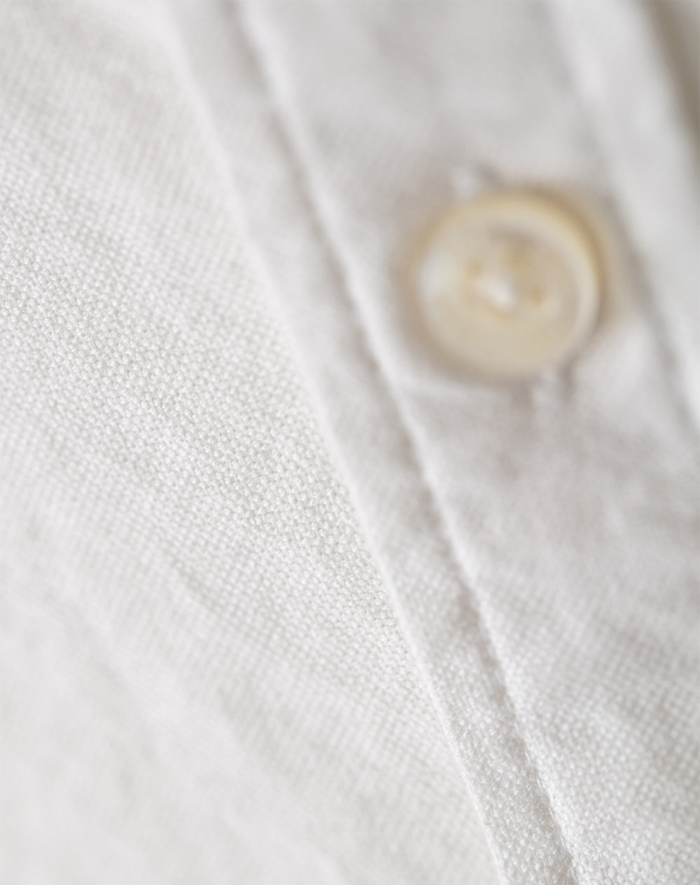 Camisa regular fit manga corta blanca