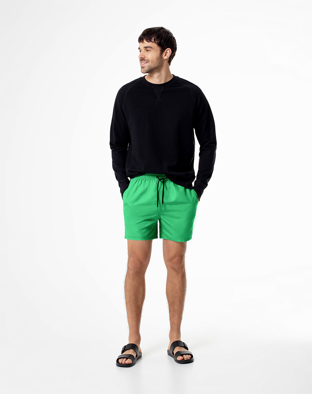Pantaloneta verde