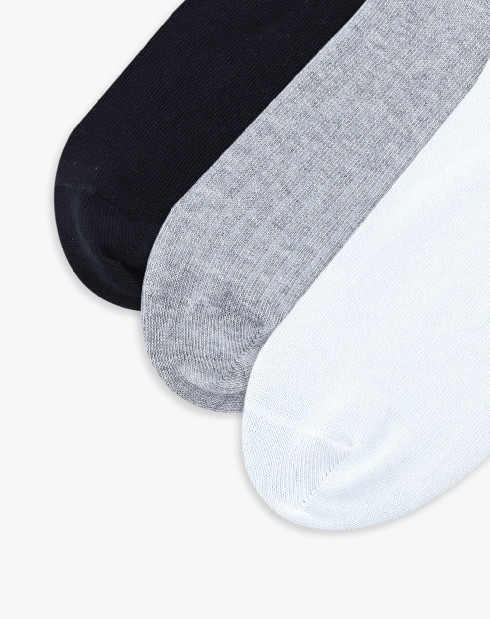 Medias mujer tobillera pack x3 surtido