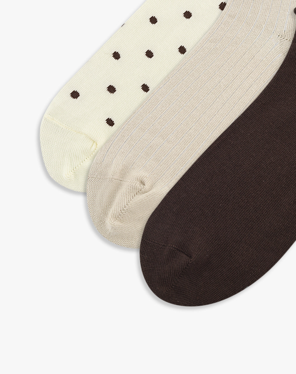Medias mujer tobillera pack x3 surtido