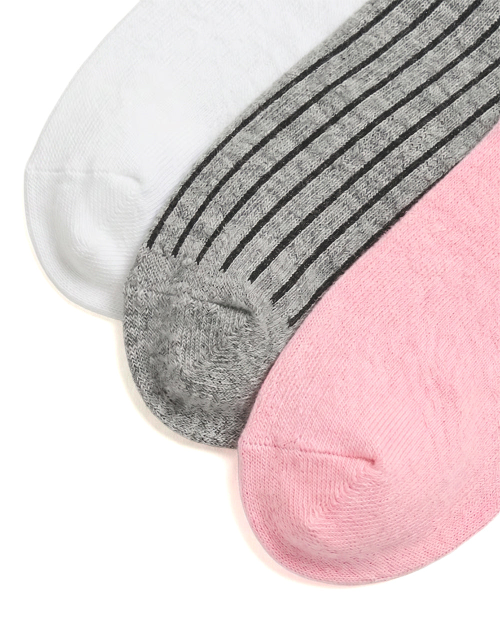 3 pares de medias tobilleras surtido mujer