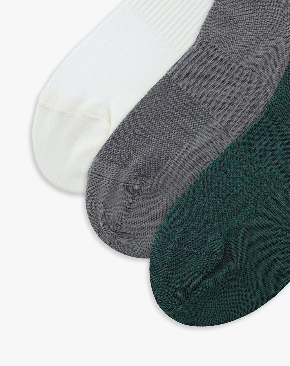 Medias mujer tobilleras pack x3 surtido