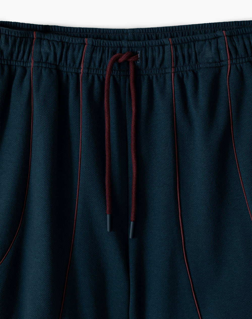 Bermuda relax algodón azul hombre