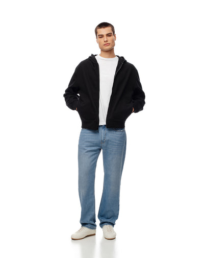 Jean regular índigo claro hombre