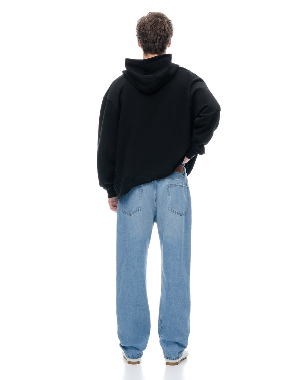 Jean regular índigo claro hombre