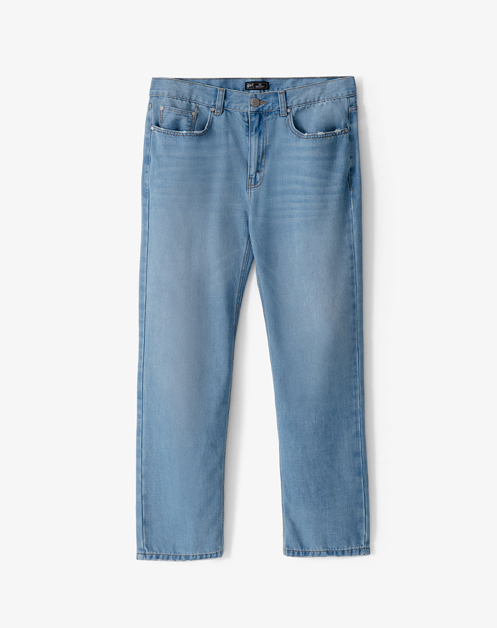 Jean regular índigo claro hombre