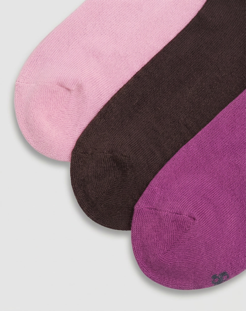 3 pares de medias tobilleras surtido mujer