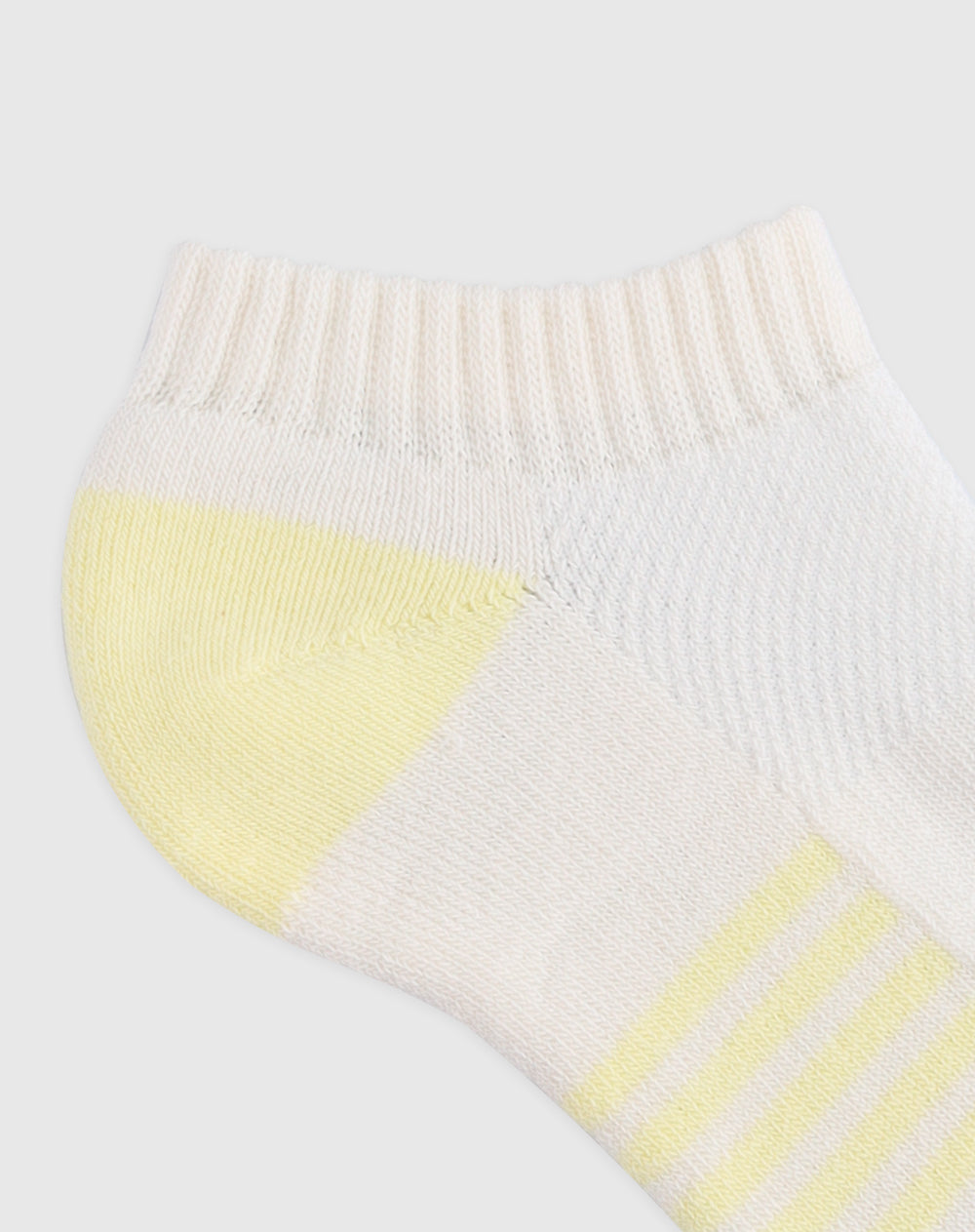 Medias para niña tobilleras cortas algodón pack x6unds surtidas