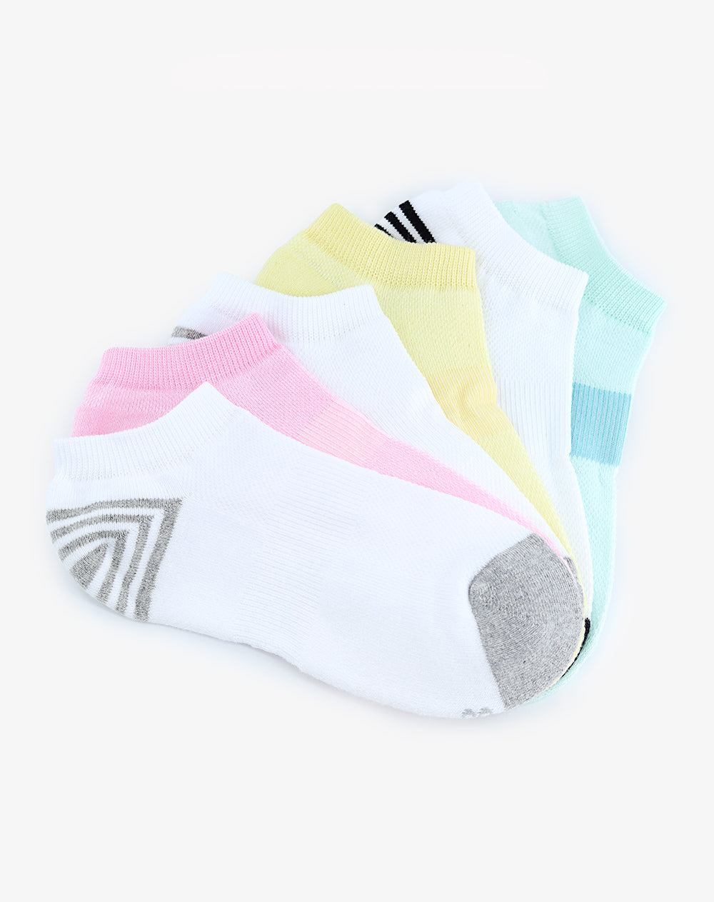 6 pares de medias tobilleras surtido