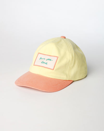 Gorra multicolor