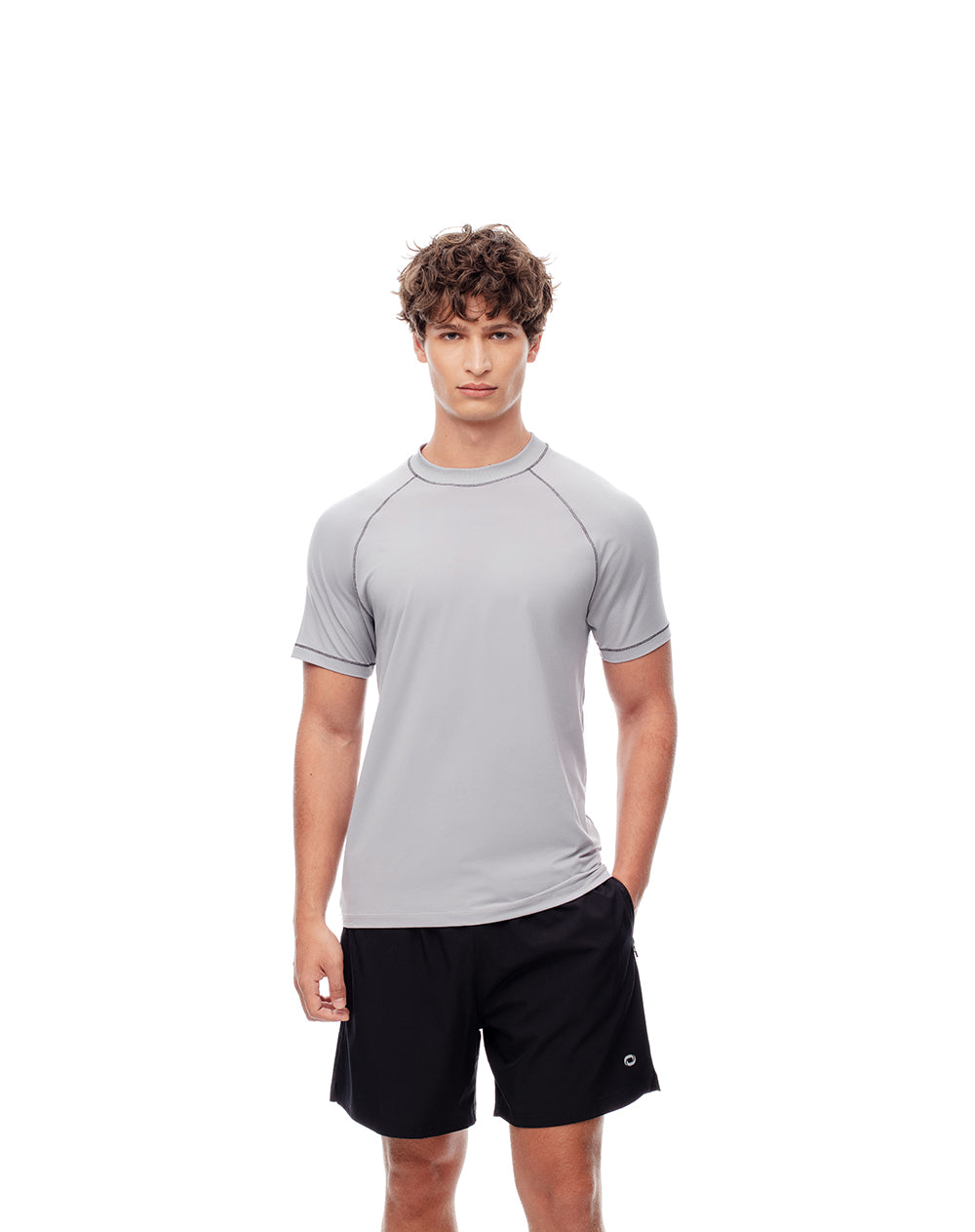 Camiseta desportiva secado rápido x2unda surtidas hombre