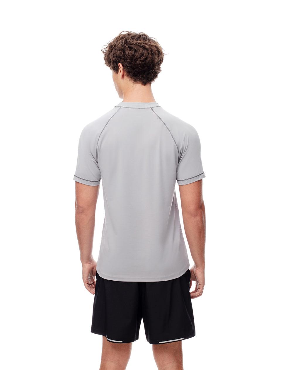 Camiseta desportiva secado rápido x2unda surtidas hombre