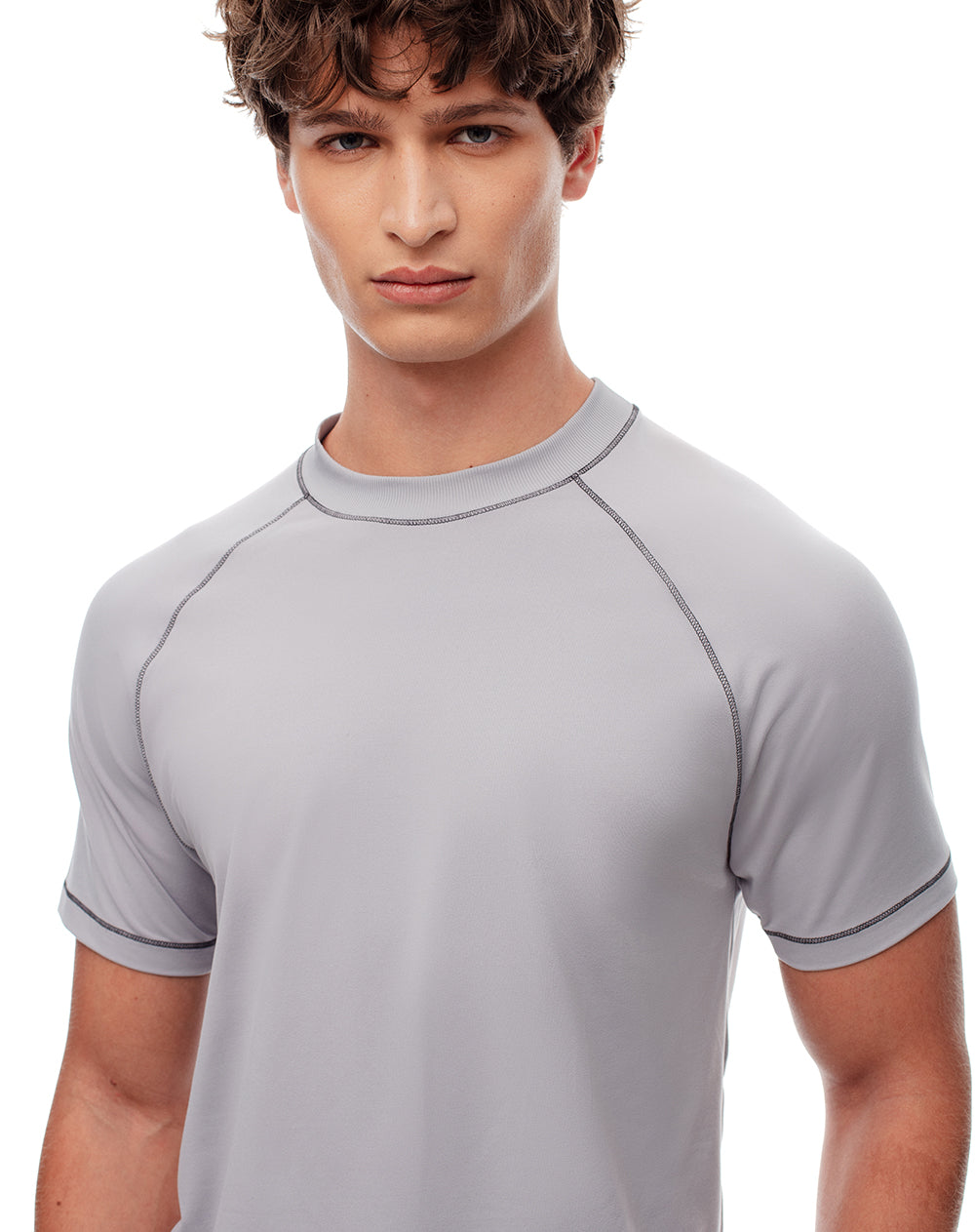 Camiseta desportiva secado rápido x2unda surtidas hombre
