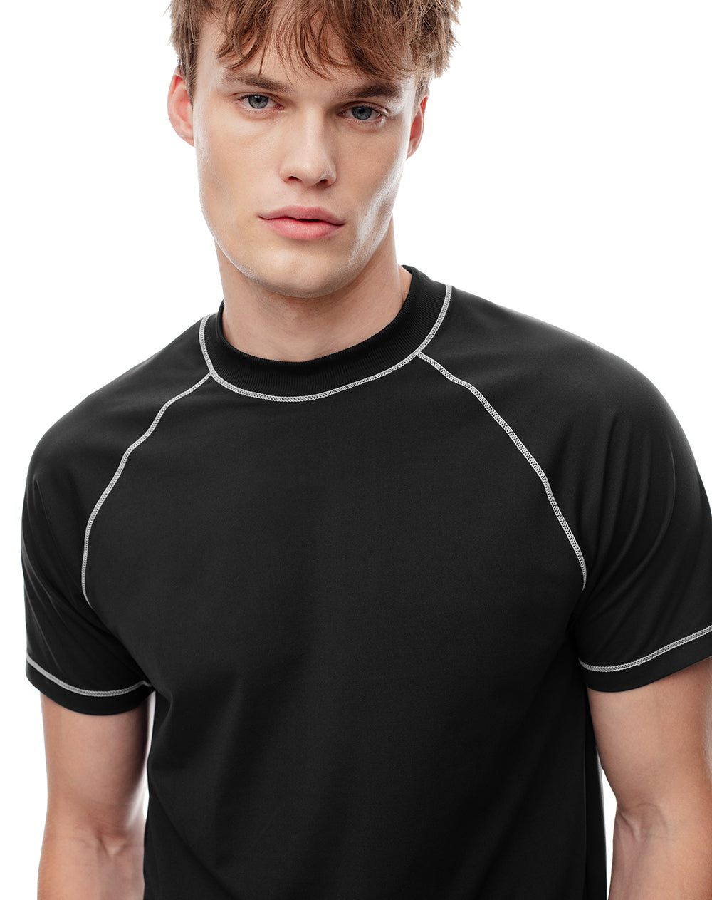 Camiseta desportiva secado rápido x2unda surtidas hombre