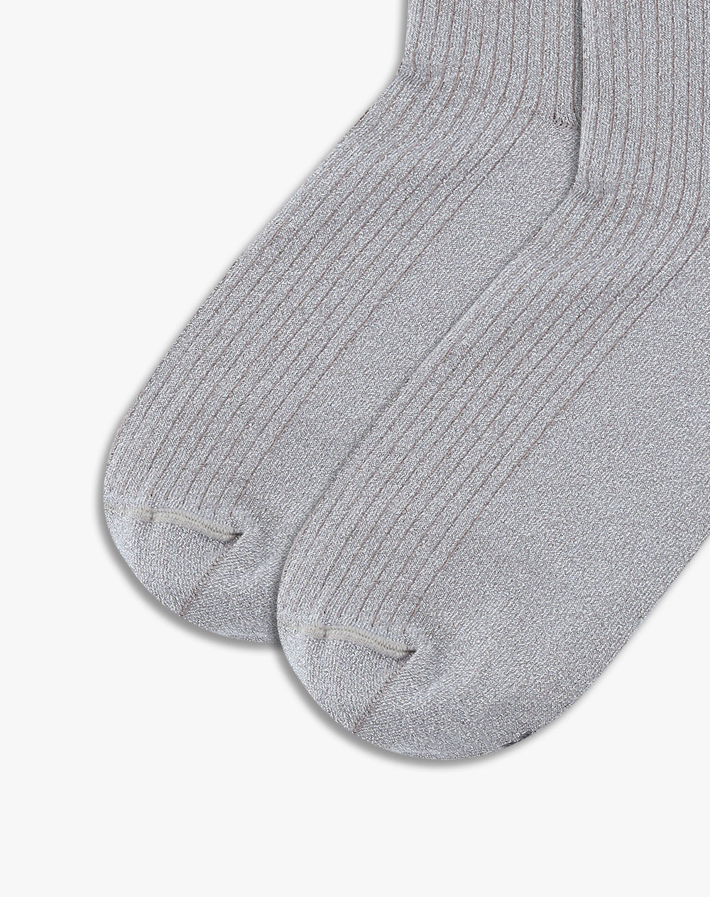 Medias cortas gris