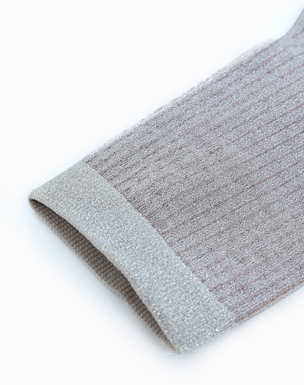 Medias cortas gris