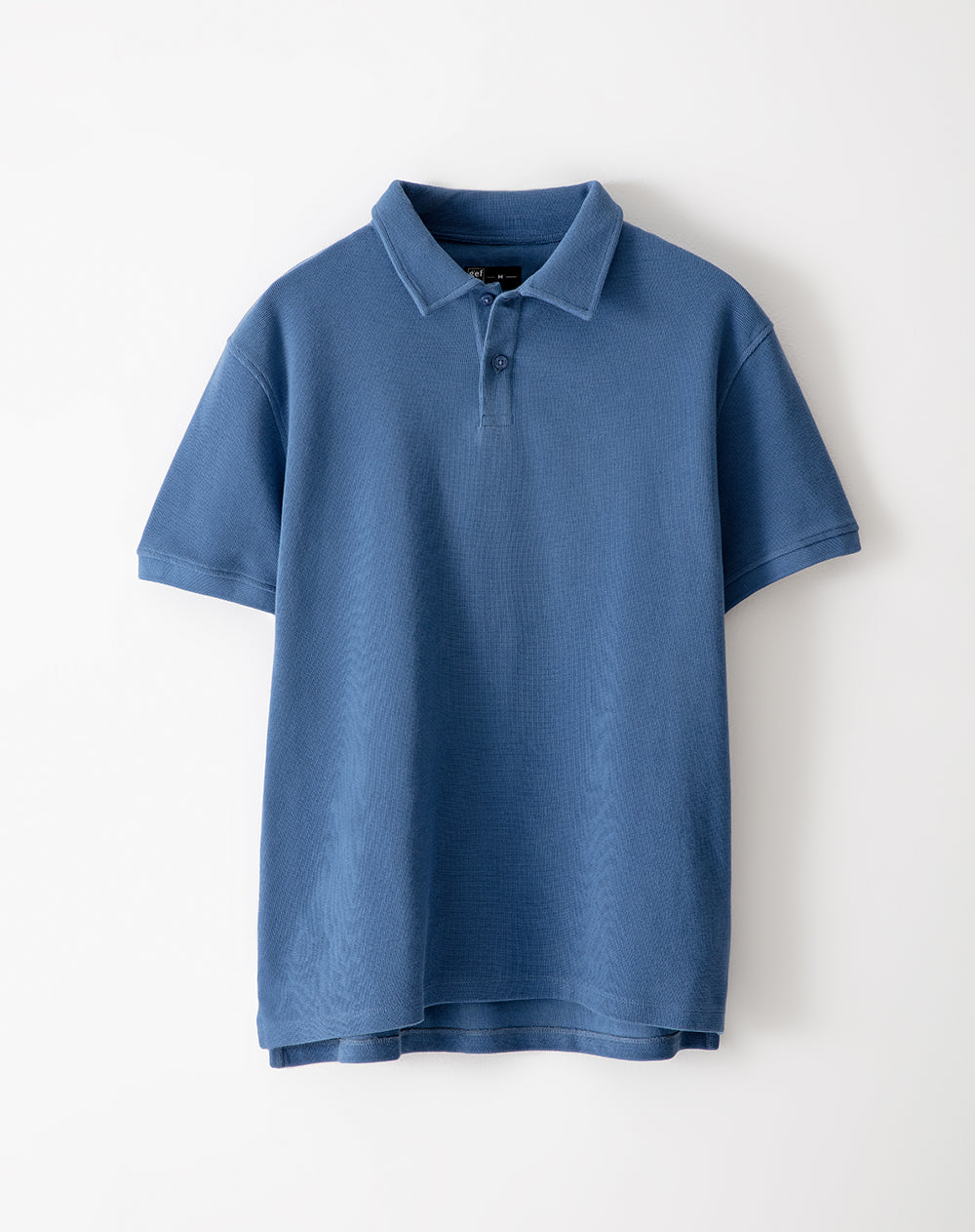 Polo regular fit azul
