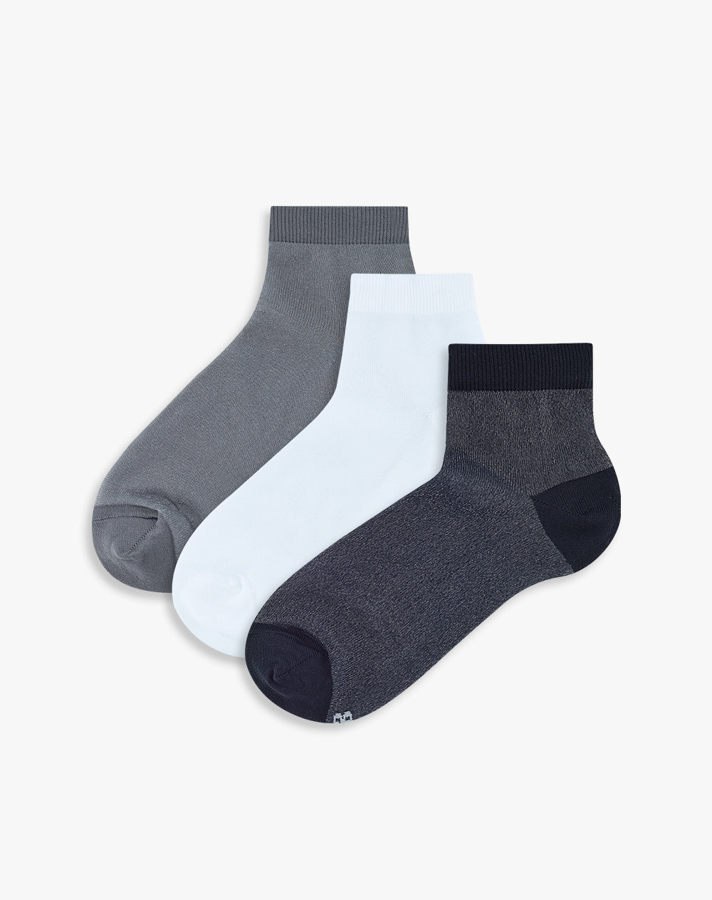 3 pares de medias cortas surtido