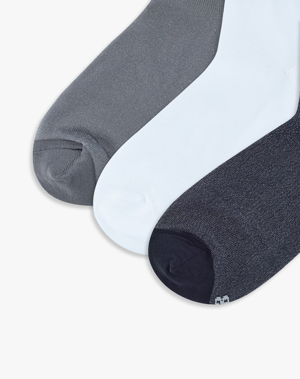 Medias mujer tobillera pack x3 surtido