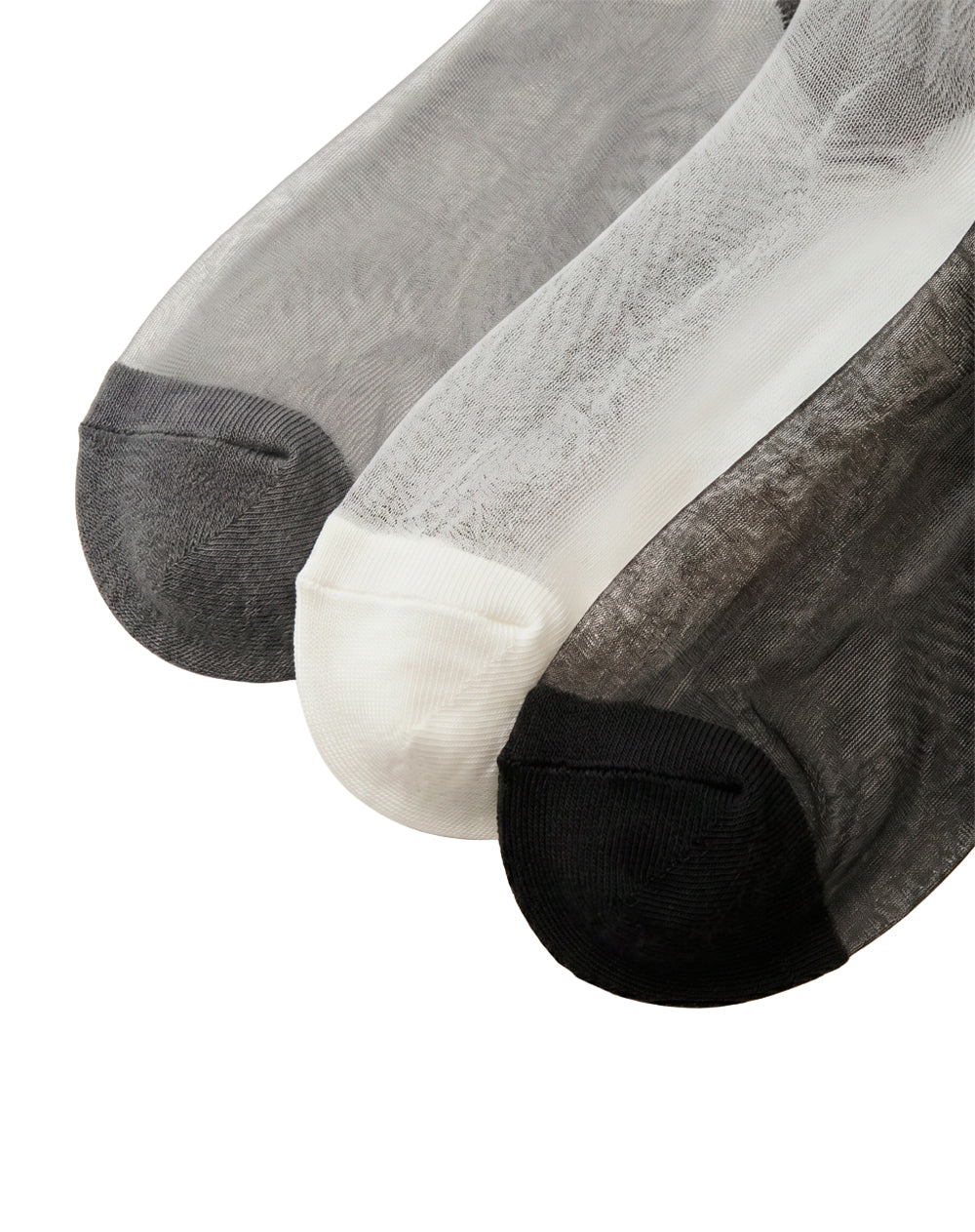 3 pares de medias cortas surtido mujer
