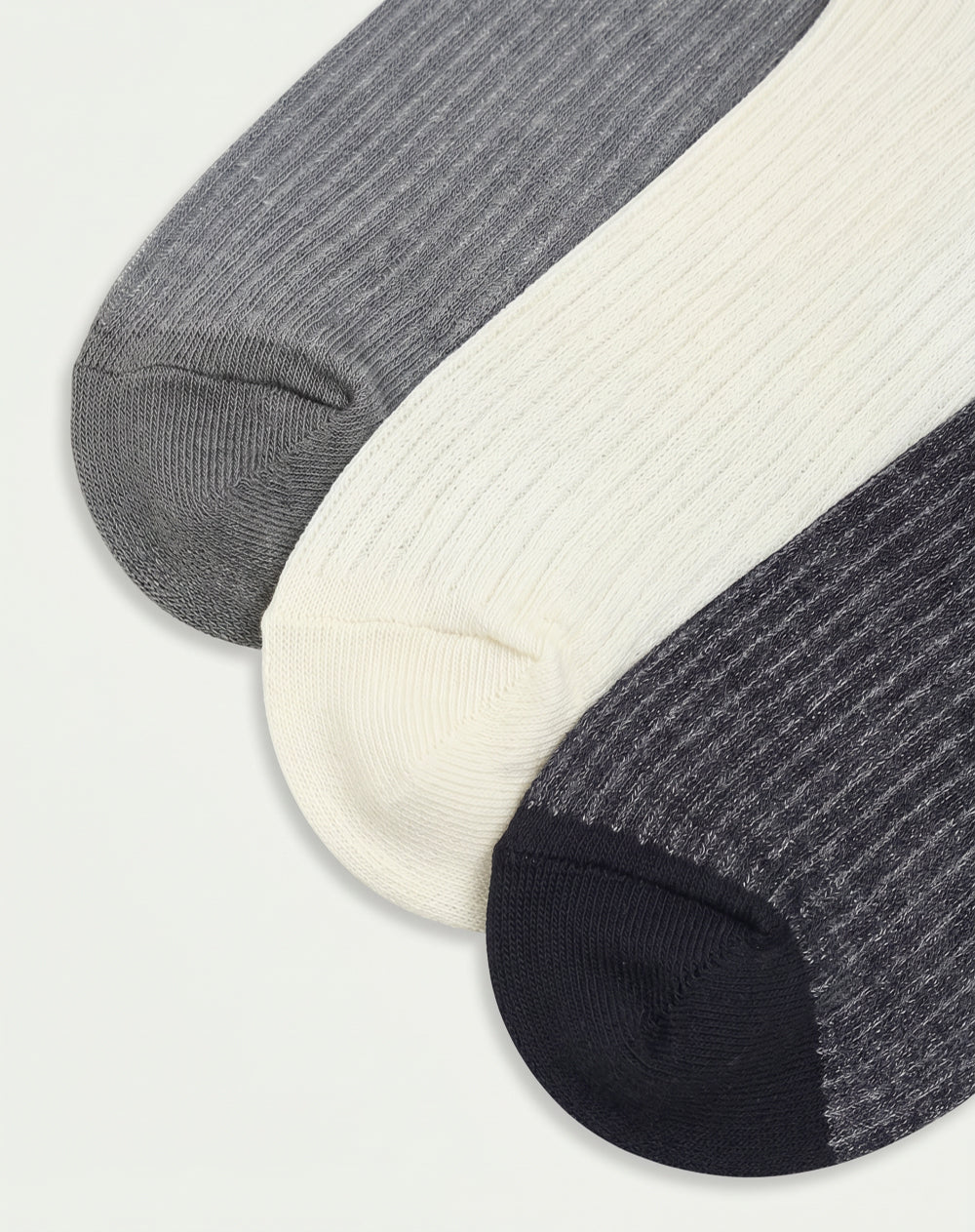 3 pares de medias cortas surtido mujer