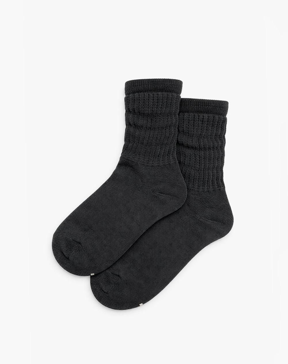 2 pares de medias cortas negras