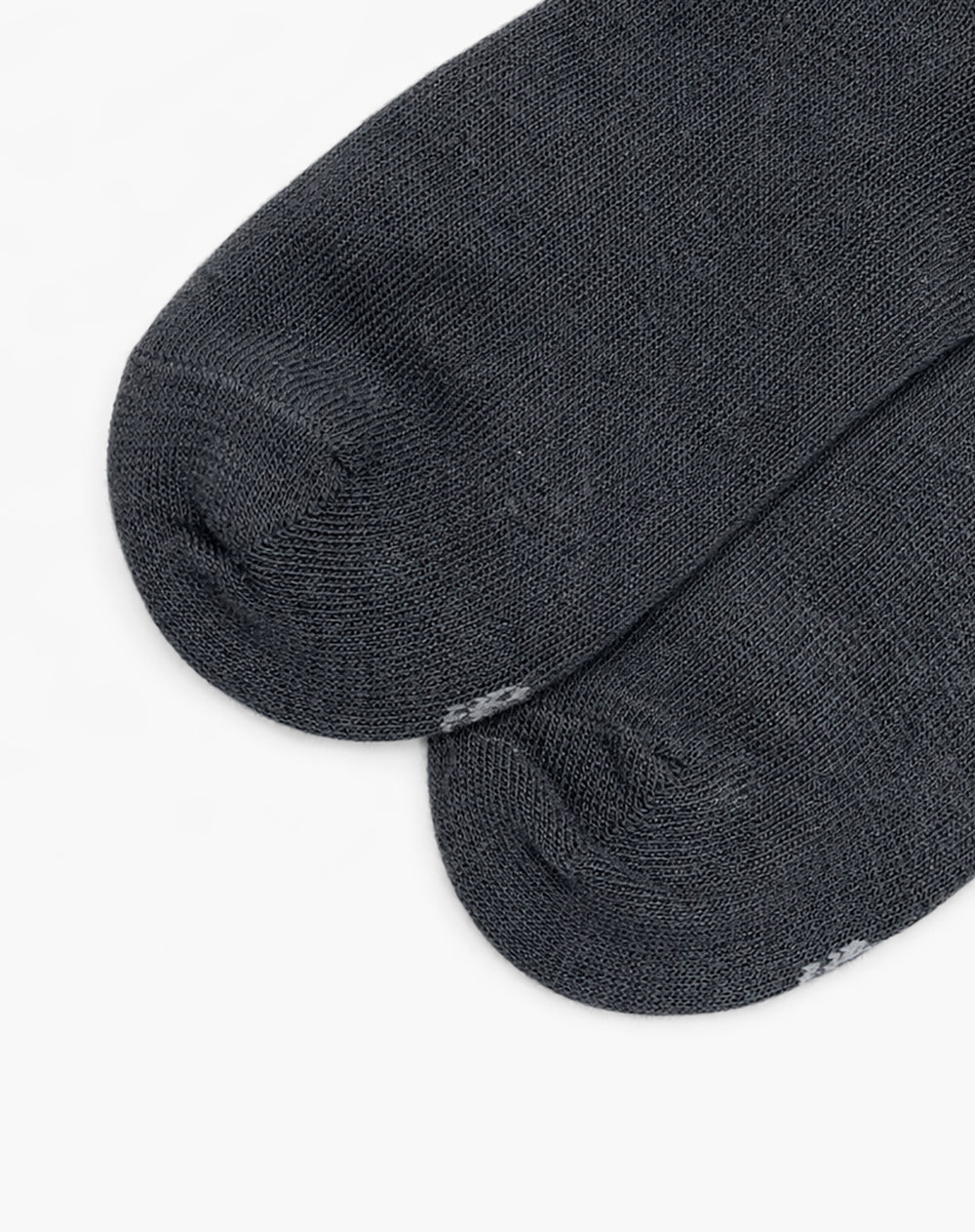 2 pares de medias cortas negras